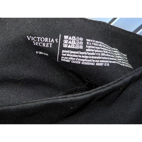 Victoria's Secret Black Leggings with High Waist and Pockets - Picture 6 of 7